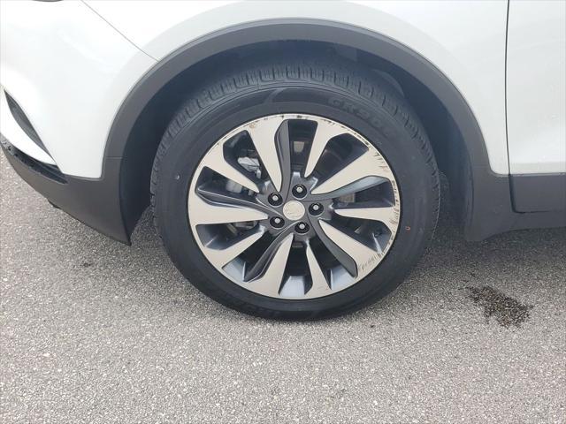 used 2022 Buick Encore car, priced at $17,500