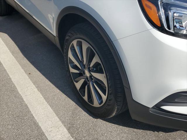 used 2022 Buick Encore car, priced at $18,000