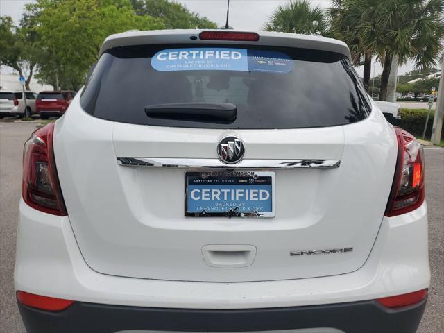 used 2022 Buick Encore car, priced at $17,500