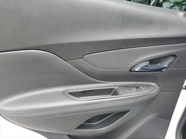 used 2022 Buick Encore car, priced at $17,500