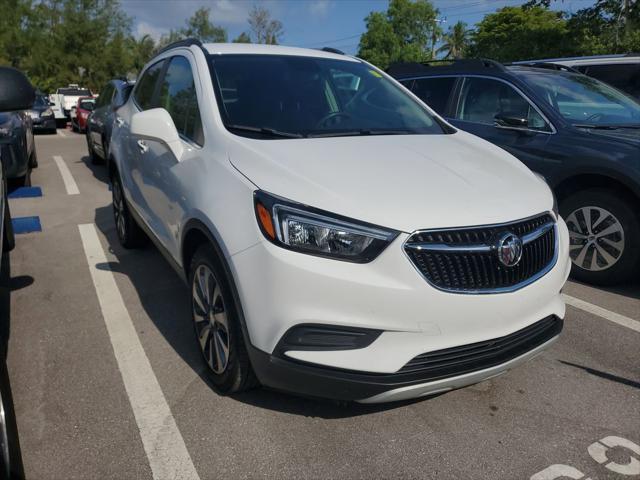 used 2022 Buick Encore car, priced at $18,000