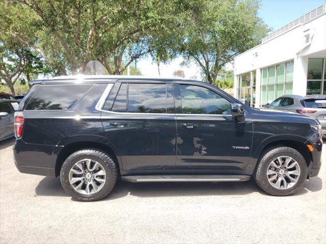 used 2021 Chevrolet Tahoe car, priced at $46,750