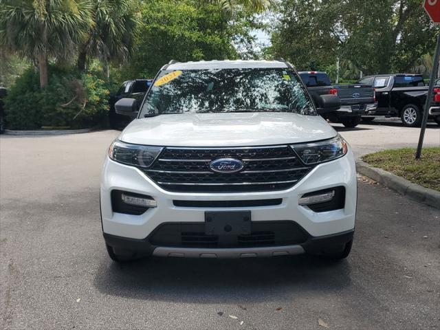 used 2021 Ford Explorer car, priced at $21,500