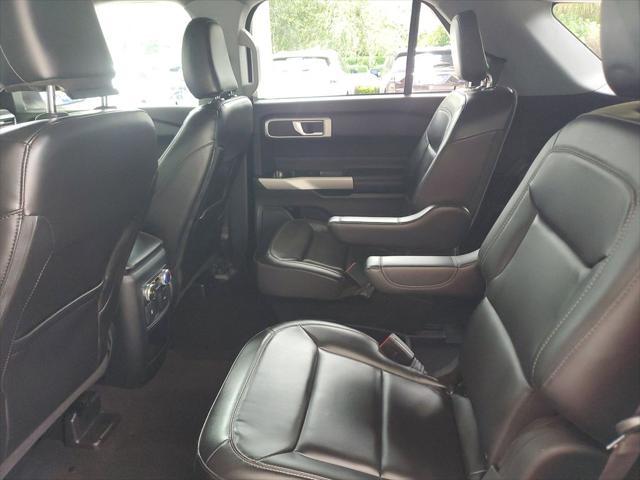 used 2021 Ford Explorer car, priced at $21,500