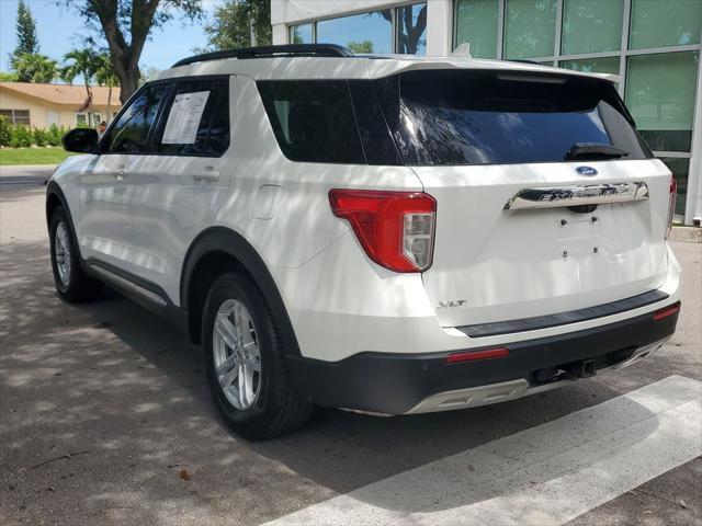 used 2021 Ford Explorer car, priced at $21,500