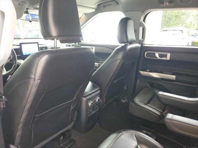 used 2021 Ford Explorer car, priced at $21,500