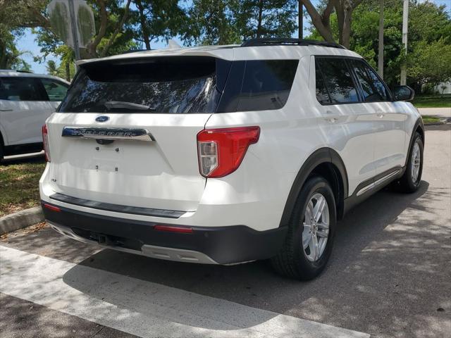 used 2021 Ford Explorer car, priced at $21,500