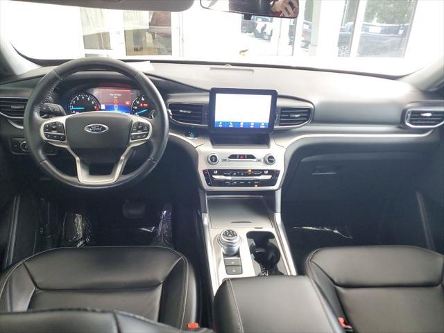 used 2021 Ford Explorer car, priced at $21,500