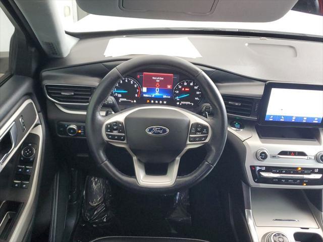 used 2021 Ford Explorer car, priced at $21,500