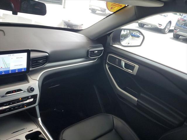 used 2021 Ford Explorer car, priced at $21,500