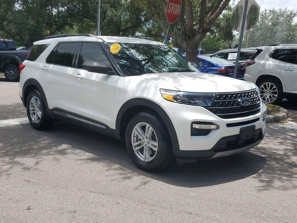 used 2021 Ford Explorer car, priced at $20,750