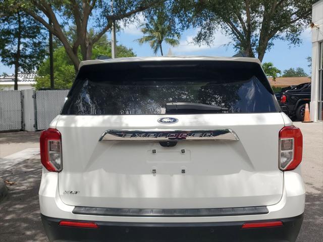 used 2021 Ford Explorer car, priced at $21,500