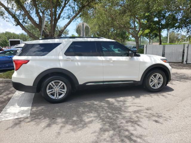 used 2021 Ford Explorer car, priced at $21,500