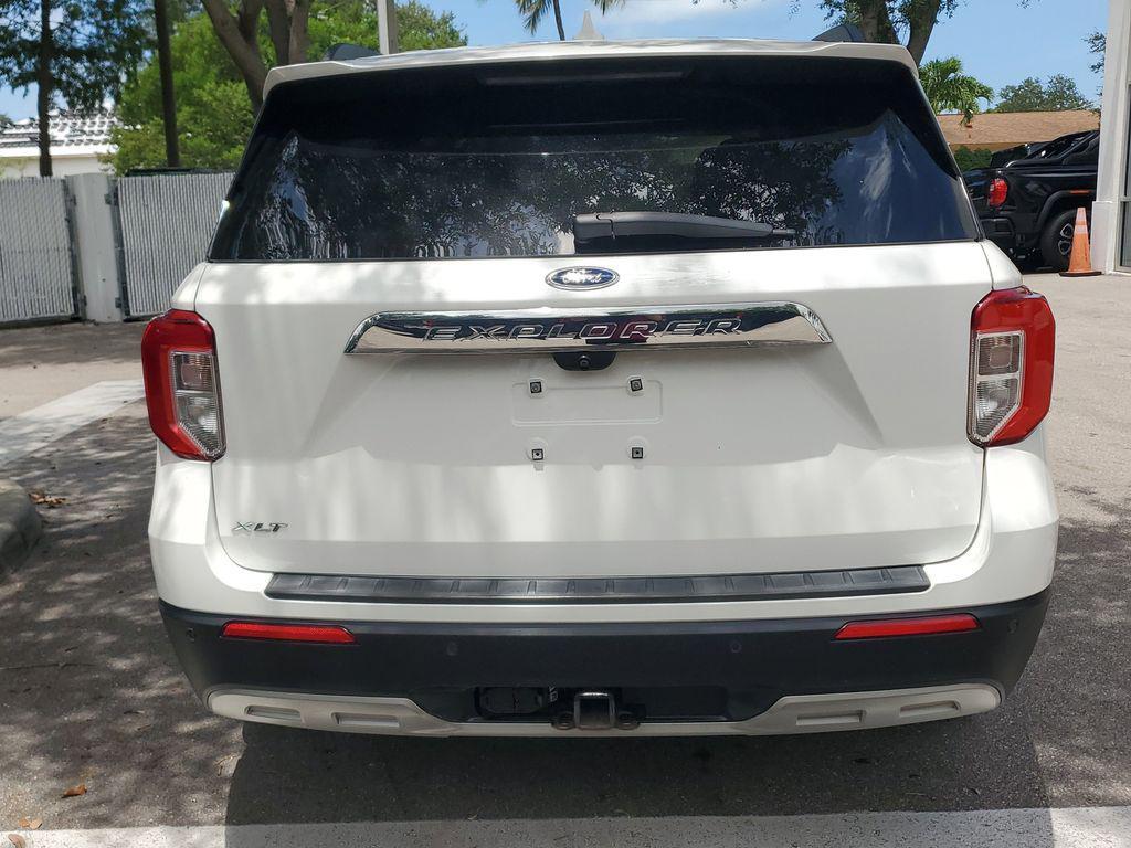 used 2021 Ford Explorer car, priced at $20,750