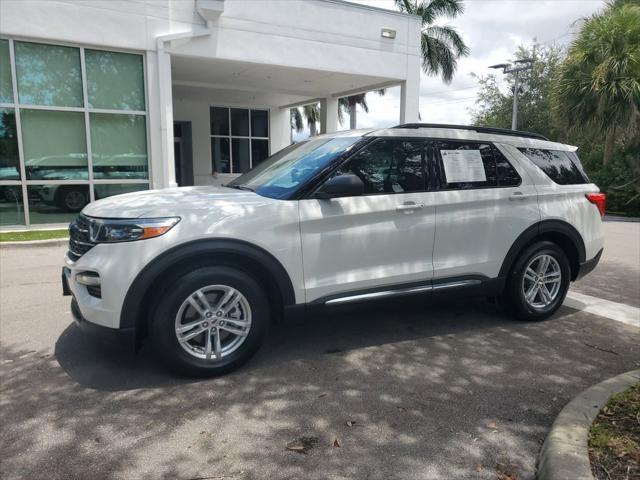 used 2021 Ford Explorer car, priced at $21,500