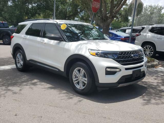 used 2021 Ford Explorer car, priced at $21,500