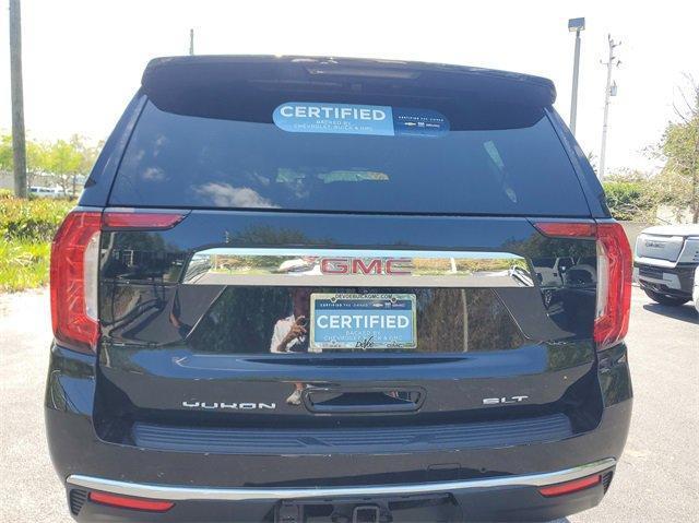 used 2021 GMC Yukon car, priced at $48,500