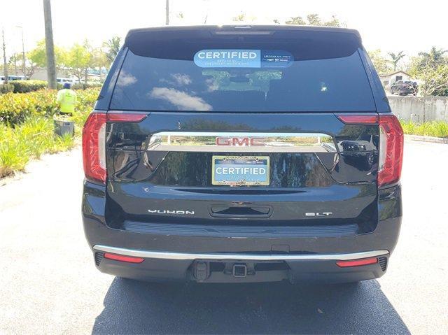 used 2021 GMC Yukon car, priced at $48,500