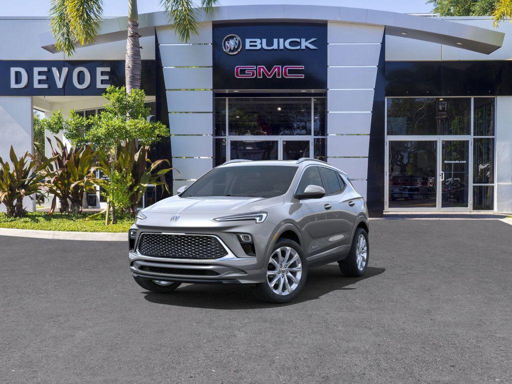 new 2025 Buick Encore GX car, priced at $34,505