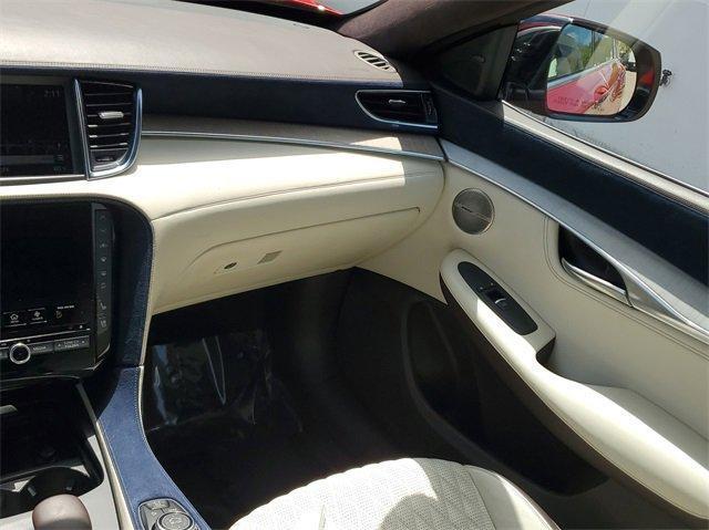 used 2020 INFINITI QX50 car, priced at $28,250