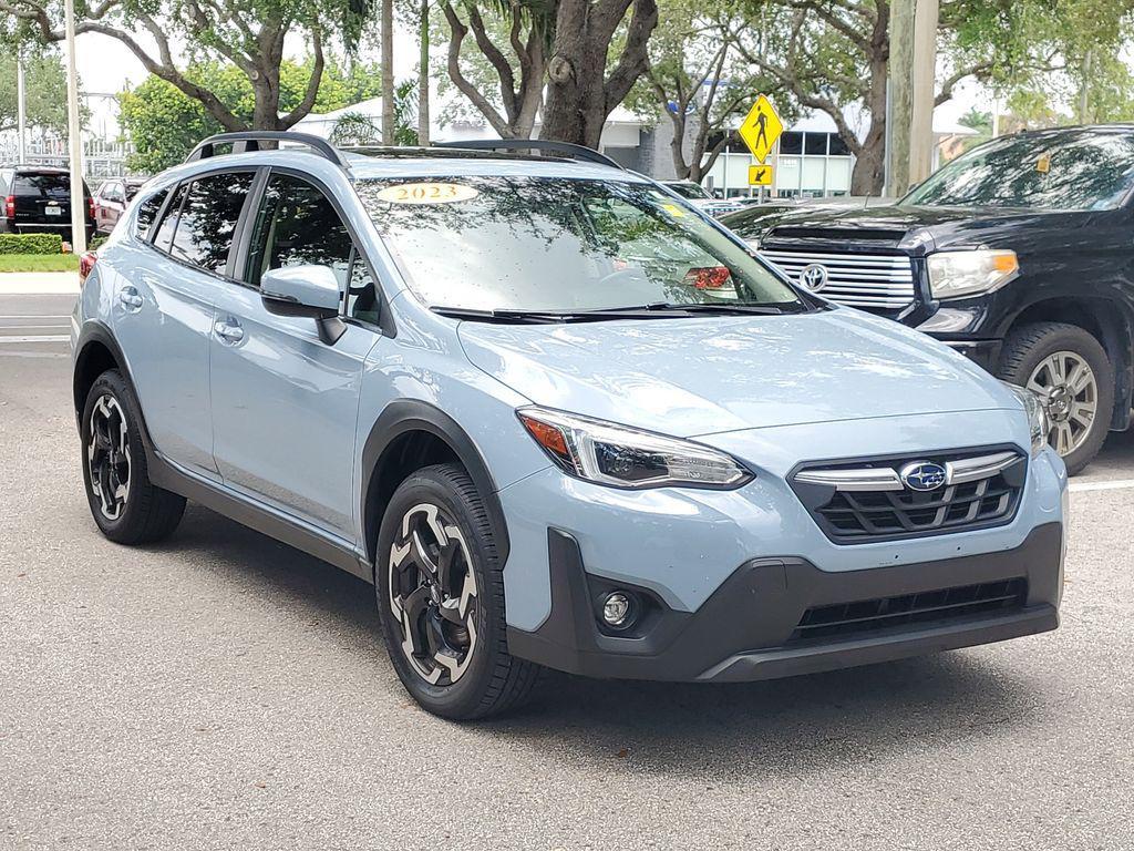 used 2023 Subaru Crosstrek car, priced at $24,500