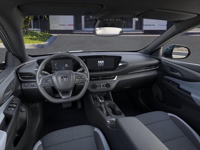 new 2025 Buick Envista car, priced at $25,849