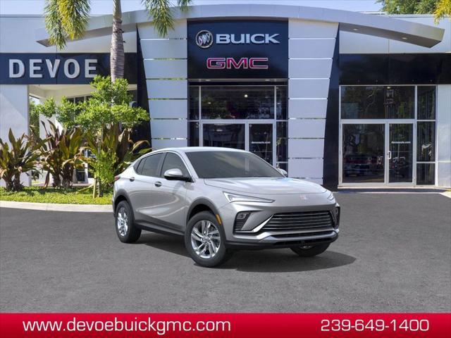 new 2025 Buick Envista car, priced at $26,950
