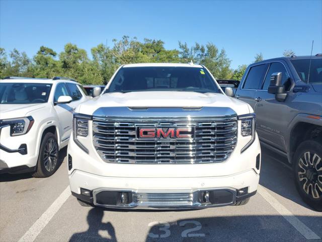 used 2023 GMC Sierra 1500 car, priced at $59,000