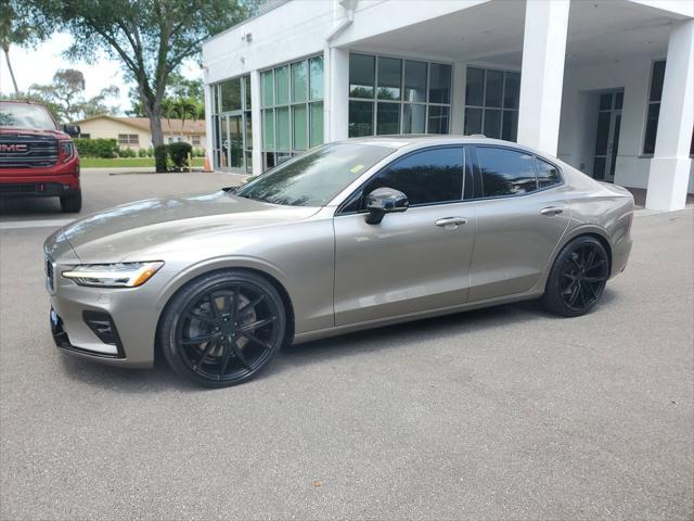 used 2019 Volvo S60 car, priced at $24,000