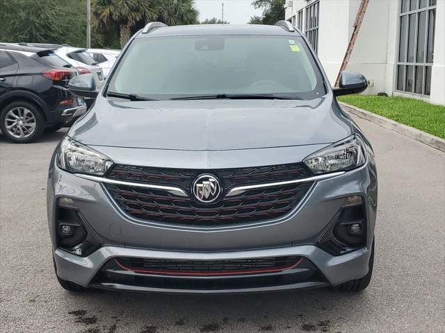 used 2022 Buick Encore GX car, priced at $21,000