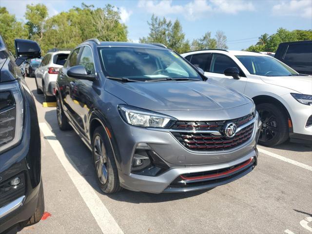 used 2022 Buick Encore GX car, priced at $21,500