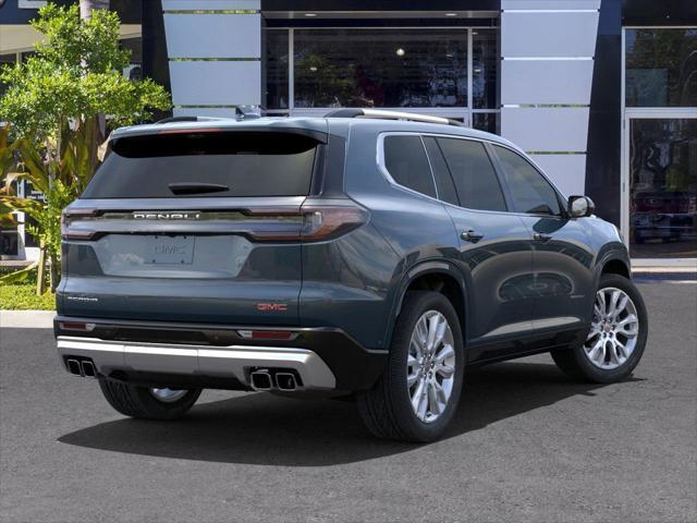 new 2025 GMC Acadia car, priced at $60,985
