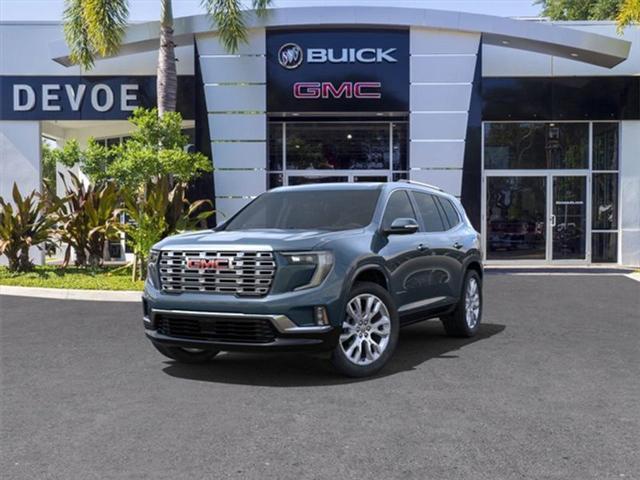 new 2025 GMC Acadia car, priced at $60,985