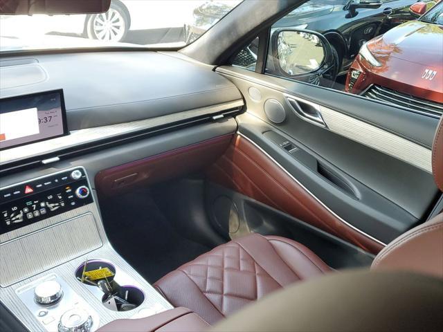 used 2025 Genesis GV80 car, priced at $71,750