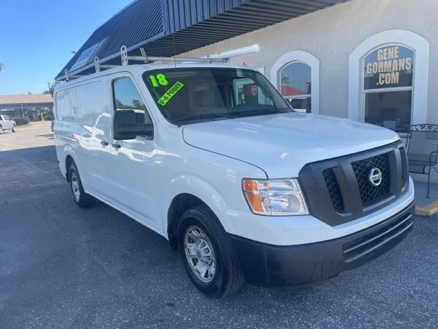 used 2018 Nissan NV Cargo NV2500 HD car, priced at $19,890