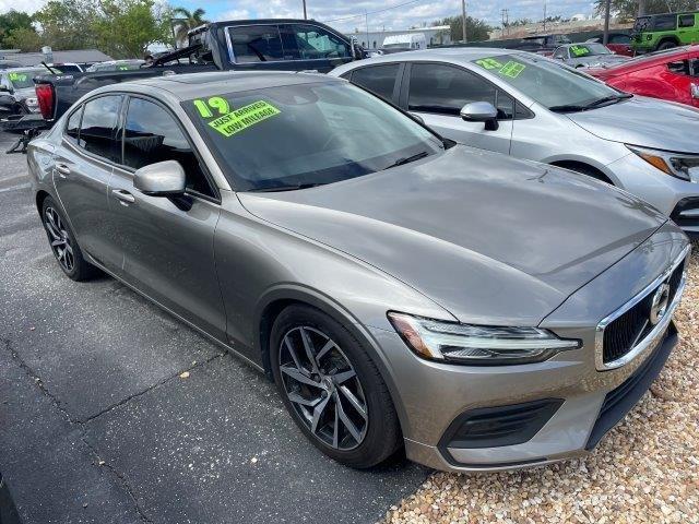 used 2019 Volvo S60 car, priced at $21,990