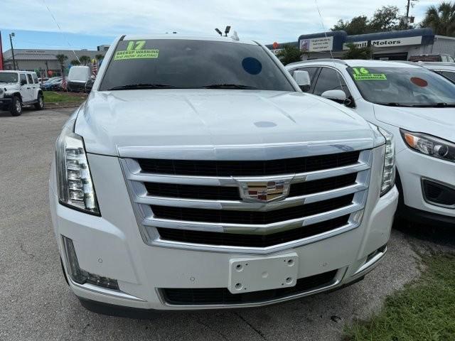 used 2017 Cadillac Escalade ESV car, priced at $32,988