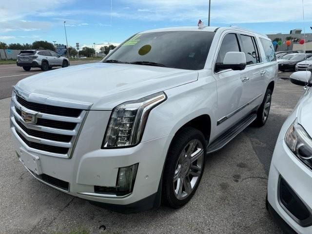 used 2017 Cadillac Escalade ESV car, priced at $32,988