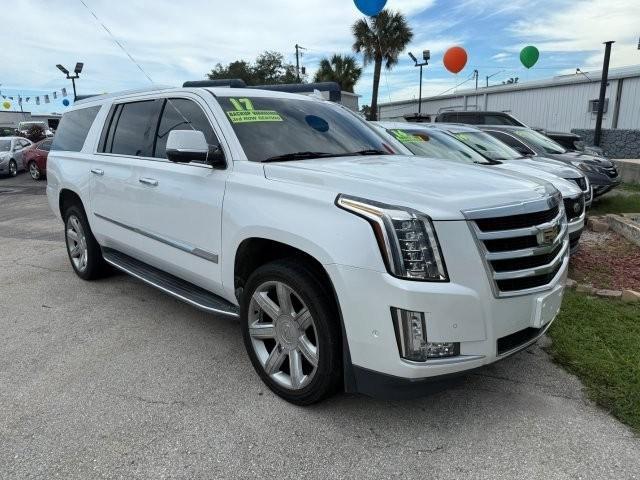 used 2017 Cadillac Escalade ESV car, priced at $32,988