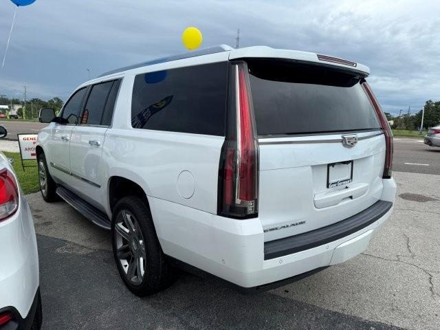used 2017 Cadillac Escalade ESV car, priced at $32,988