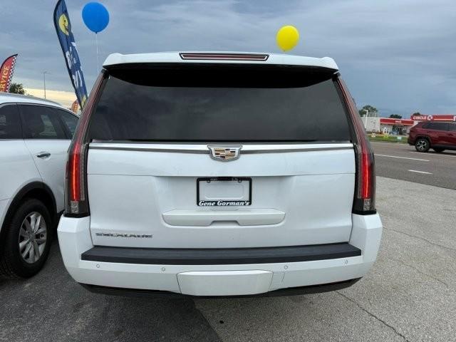 used 2017 Cadillac Escalade ESV car, priced at $32,988