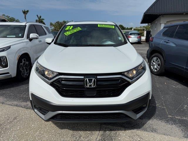 used 2021 Honda CR-V car, priced at $30,690