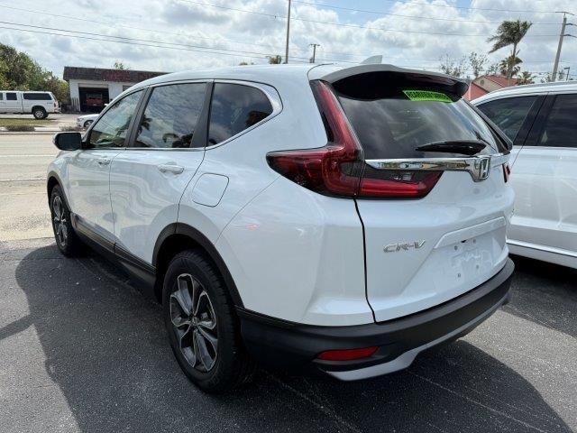 used 2021 Honda CR-V car, priced at $30,690