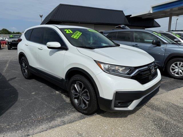 used 2021 Honda CR-V car, priced at $30,690