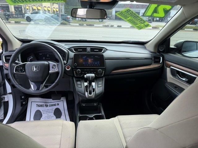 used 2021 Honda CR-V car, priced at $30,690