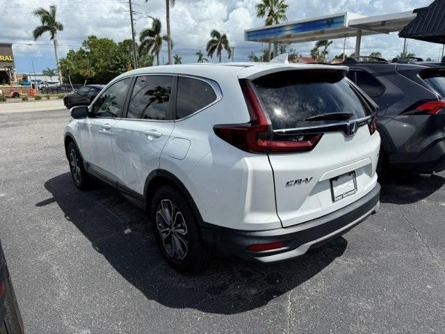 used 2021 Honda CR-V car, priced at $26,990
