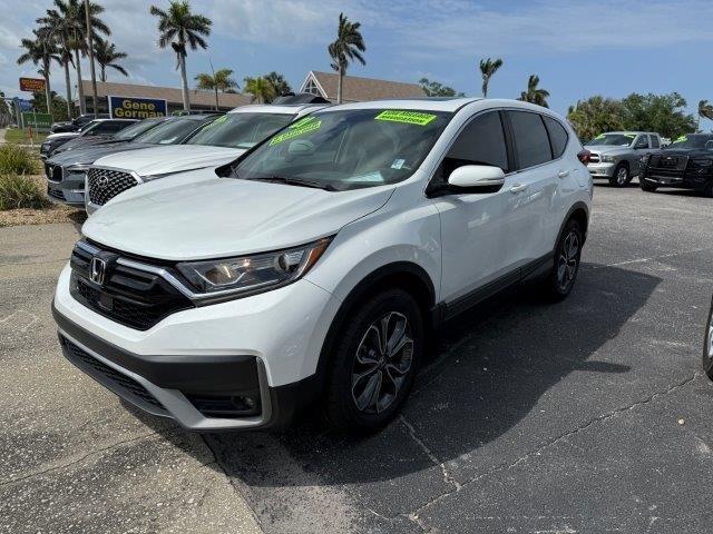 used 2021 Honda CR-V car, priced at $30,690