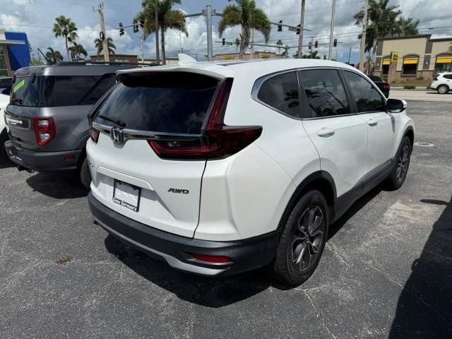used 2021 Honda CR-V car, priced at $26,990