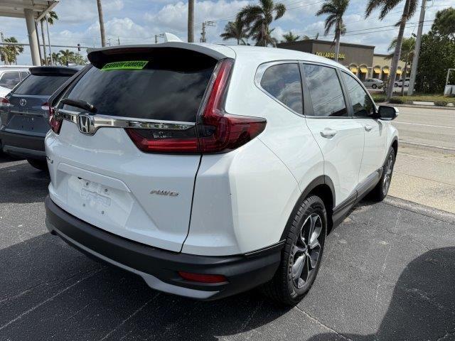 used 2021 Honda CR-V car, priced at $30,690