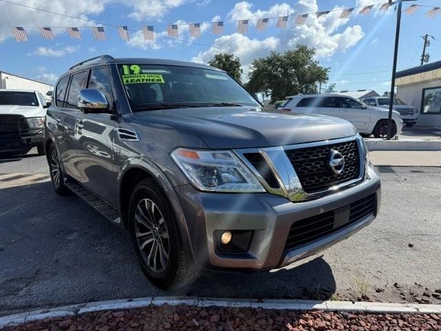 used 2019 Nissan Armada car, priced at $22,988